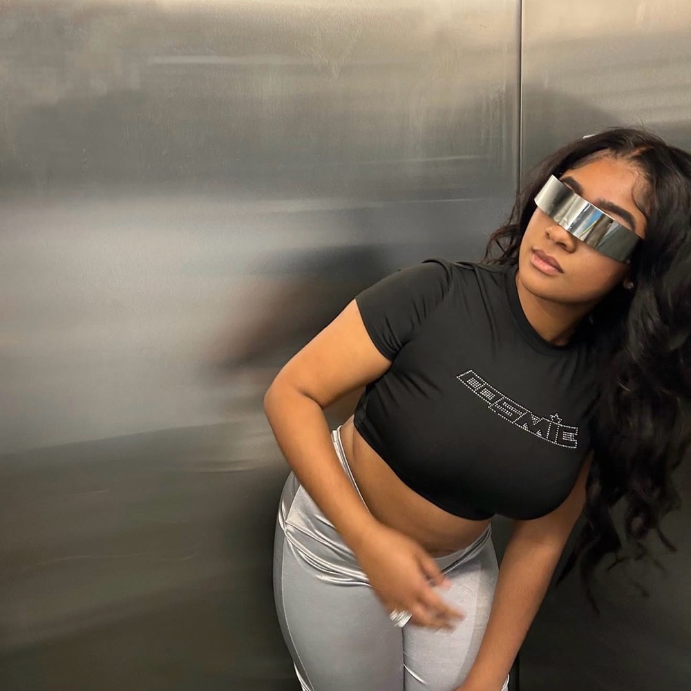 Futuristic sunglasses